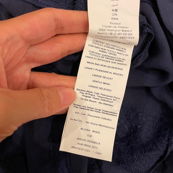 Promod Lace Top - Picture 17 of 17